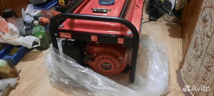 Бензогенератор