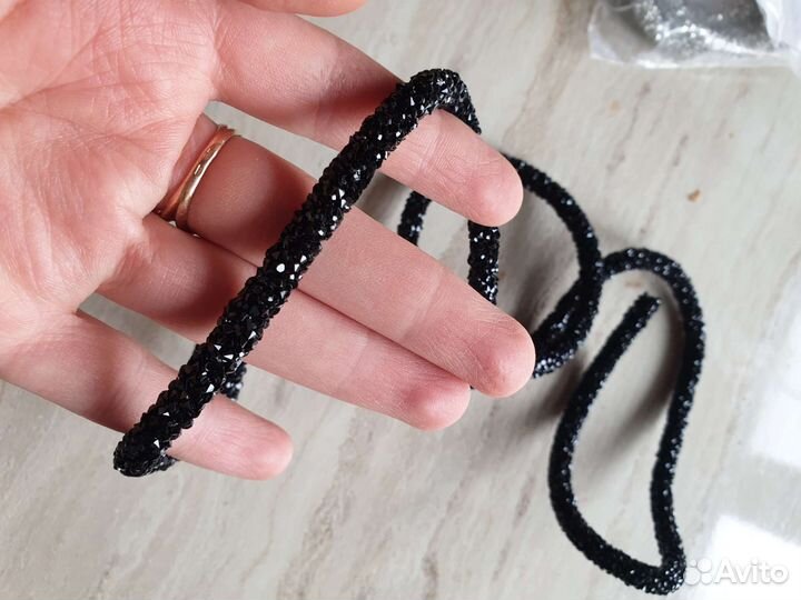 Стразовый шнур
