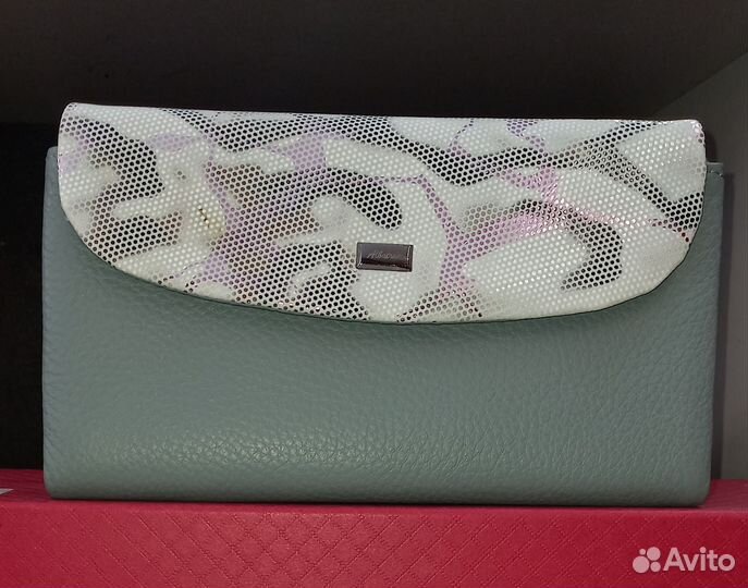 Кошелек женский кожаный новый