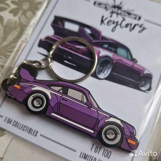 Porsche 911 964 RWB брелок лимитированный