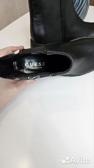 Демисезоные ботинки Guess Новые Оригинал