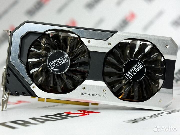 Palit GTX 1060 6GB JetStream