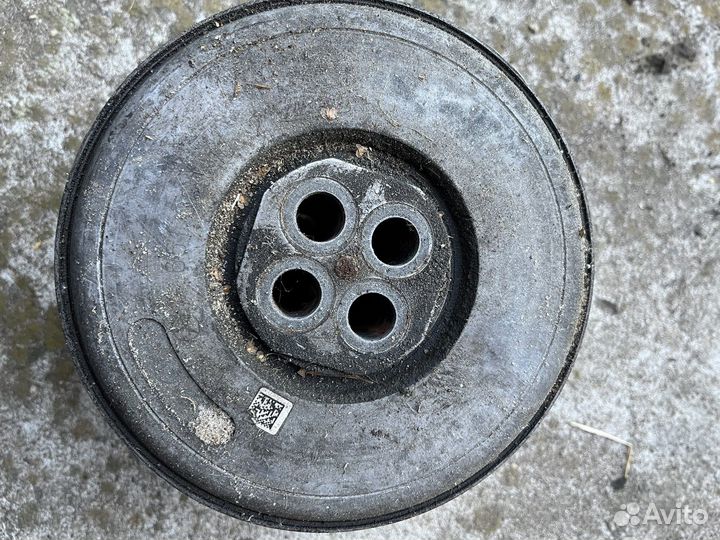 Шкив коленвала mercedes om651