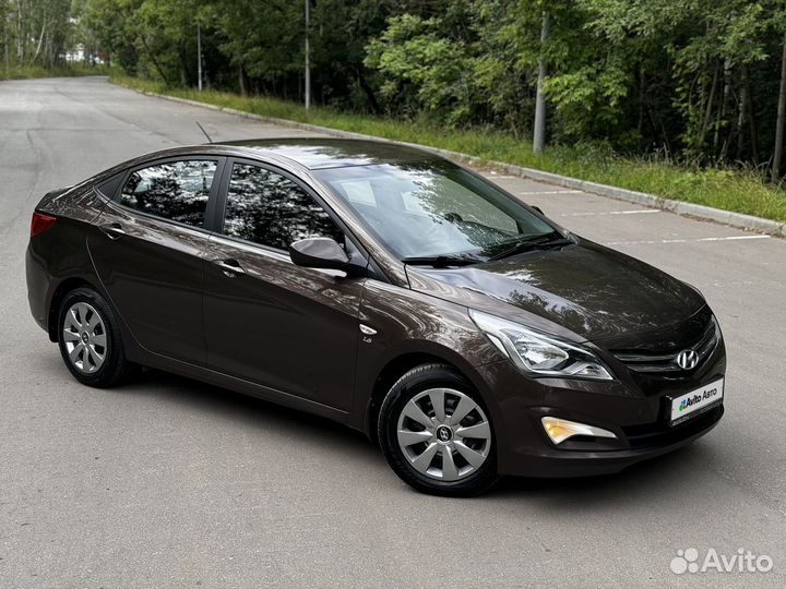 Hyundai Solaris 1.6 AT, 2015, 135 100 км