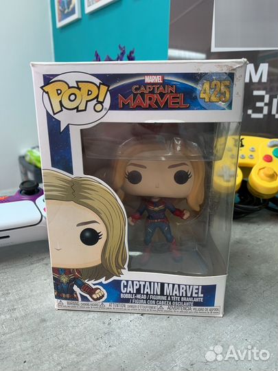 FunkoPop Capitan Marvel 425