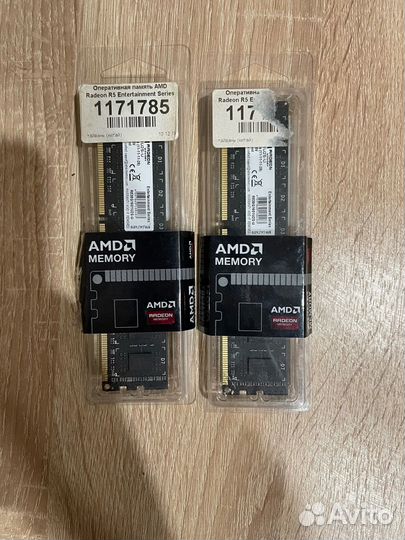Оперативная память AMD Radeon R5 8 гб