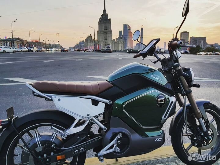 Мотоцикл Super Soco TC