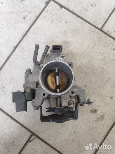 Дроссельная заслонка G4KD hyundai sonata nf