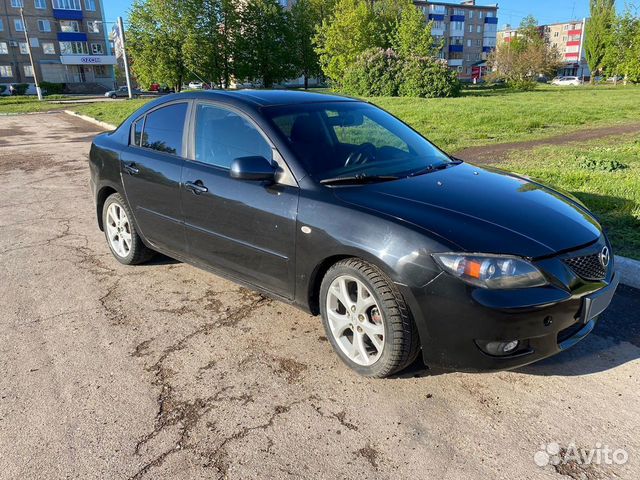 Mazda 3 1.6 MT, 2005, 221 000 км с пробегом, цена 509000 руб.