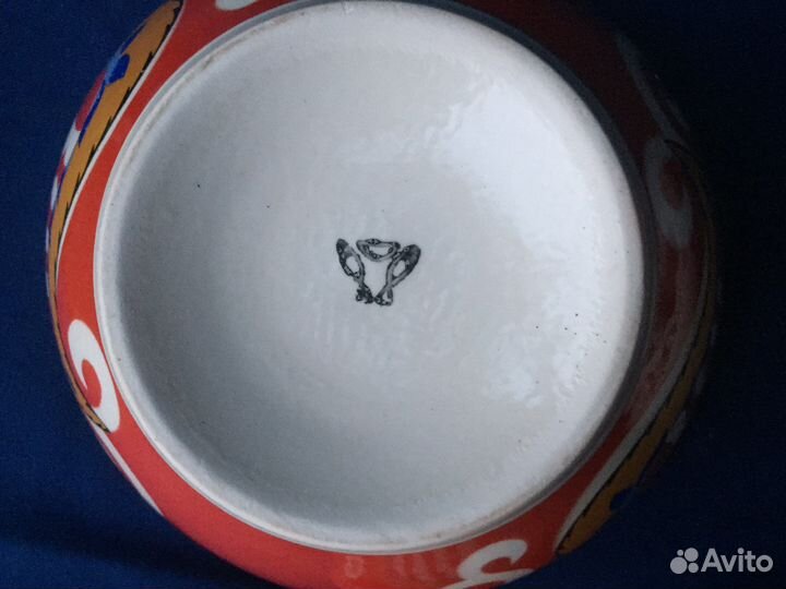 Чайный сервиз с пиалами Каламбур восточный СССР