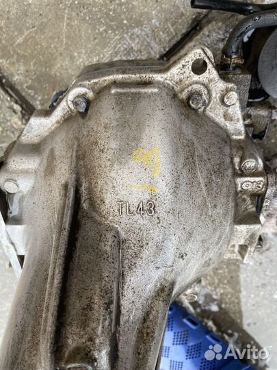 Передний редуктор мост