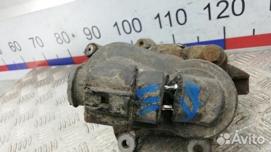 Суппорт тормозной задний правый audi A6 C6 (7DN13O