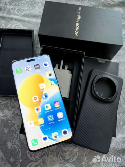 HONOR Magic6 Pro, 16/1 ТБ