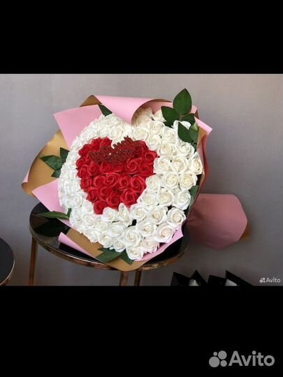 Мыльные букеты