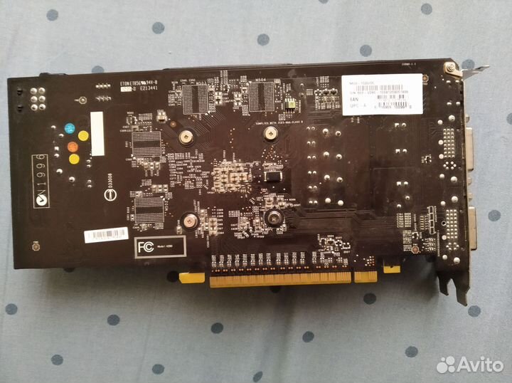 Видеокарта gtx 650 oc 1 gb