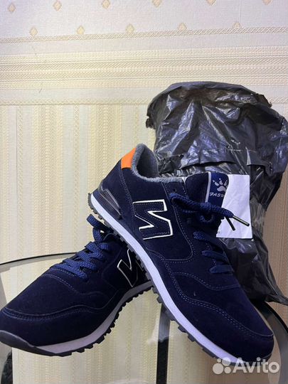 Кроссовки New Balance зимние