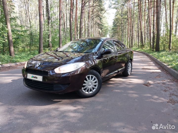 Renault Fluence, 2012