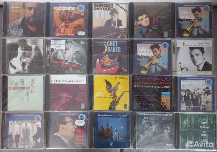 CD джаз из Европы