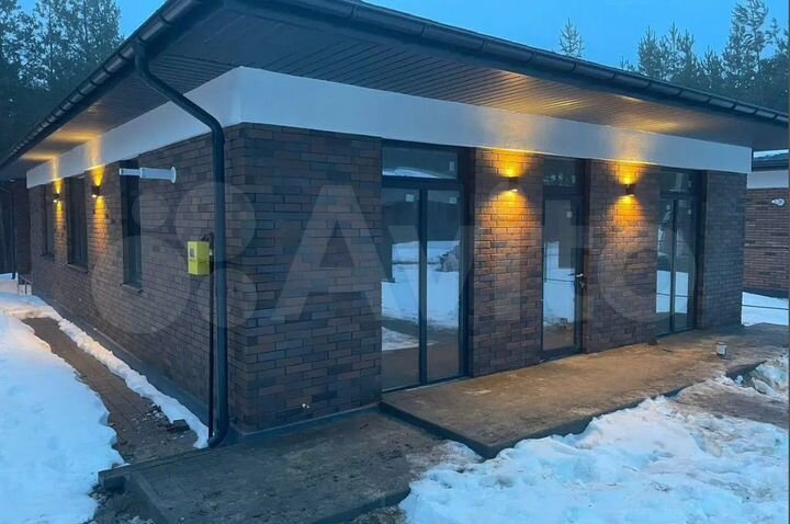 Дом 110 м² на участке 6,1 сот.