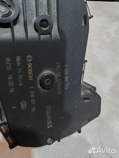 Дроссельная заслонка bosch F 01R 00Y 205