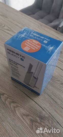 Ретранслятор/репитер wifi сети keenetic buddy4