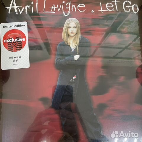 Avril Lavigne - Let Go (Limited Red Smoke)