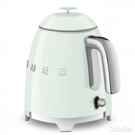 Чайник электрический Smeg KLF05 0.8 л Green.Новый