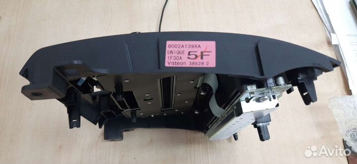 Штатная Магнитола Mitsubishi Outlander XL