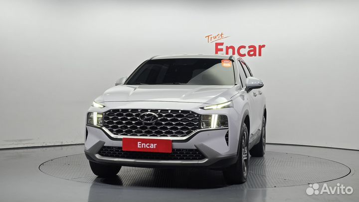 Hyundai Santa Fe 2.2 AMT, 2022, 31 000 км