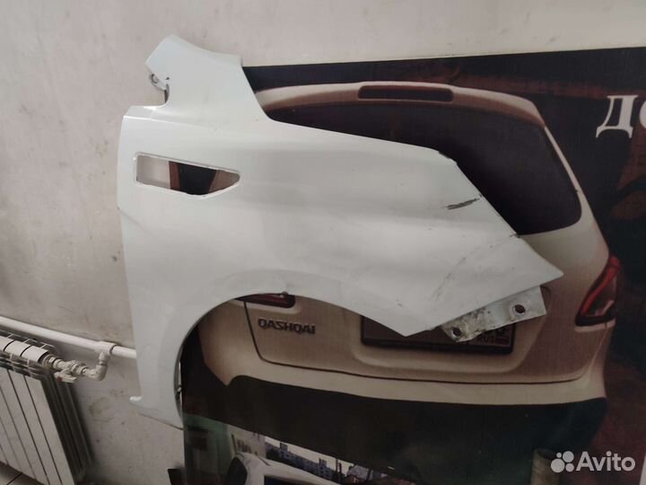 Крыло переднее правое оригинал Kia Rio 3