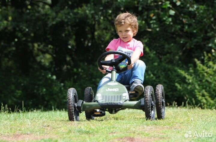 Веломобиль berg Buddy Jeep Junior