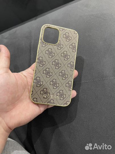 Чехол Guess на iPhone 12 pro max