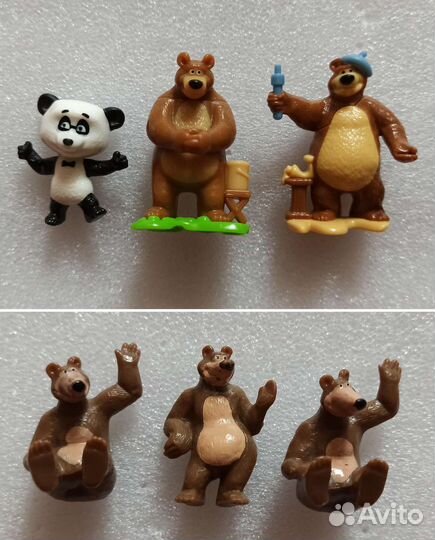 Фигурки из киндер сюрприза