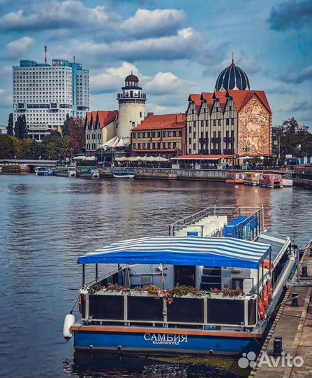 Индивидуальная экскурсия по Калининграду на авто