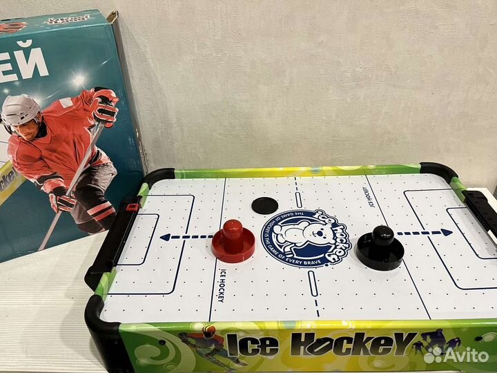 Аэрохоккей