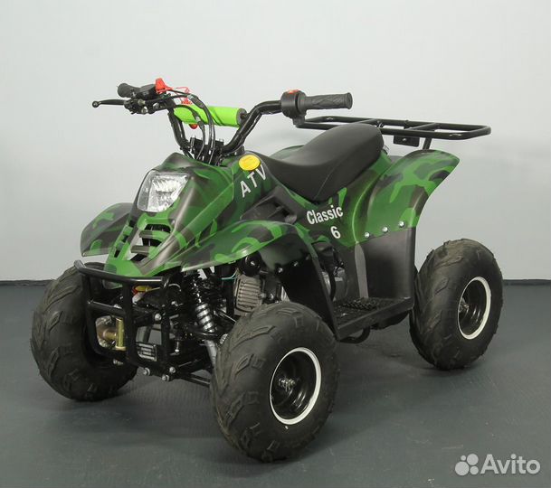 Квадроцикл детский ATV Classic 6 110 кубов