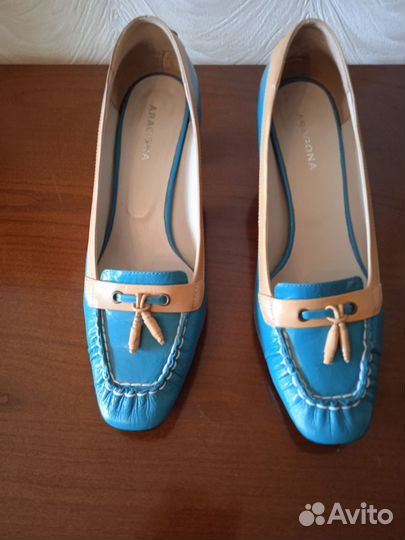 Туфли итальянского бренда Aragona