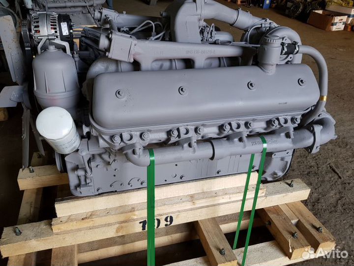Двигатель ямз 238нд3 NEW 4/2