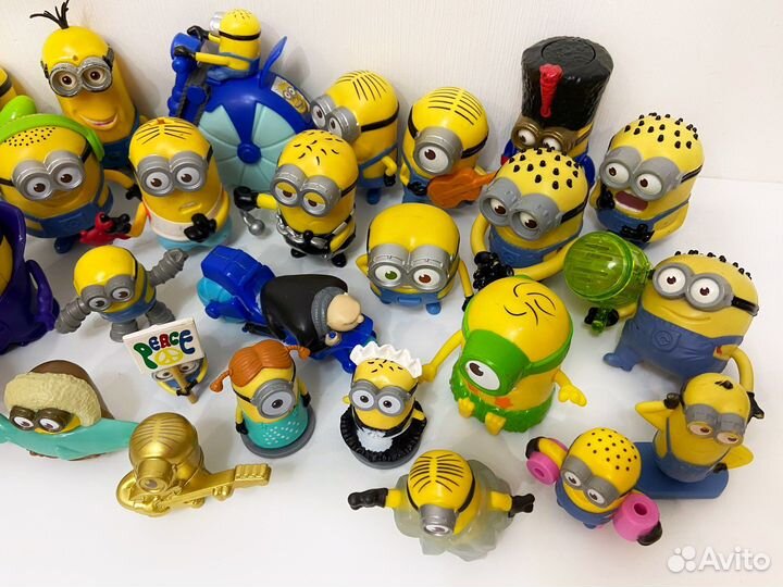 Миньоны из Макдональдс