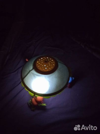 Волшебная лампа- мобиль- ночник Tiny Love