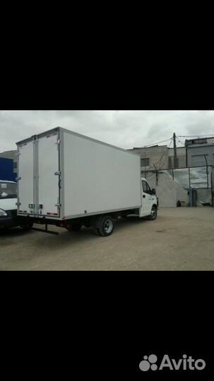 Грузоперевозки газель 5 метров. Рефрижератор
