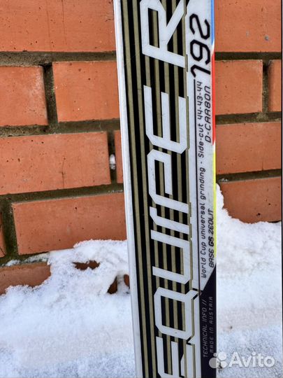 Беговые лыжи salomon rs equipe skate 192