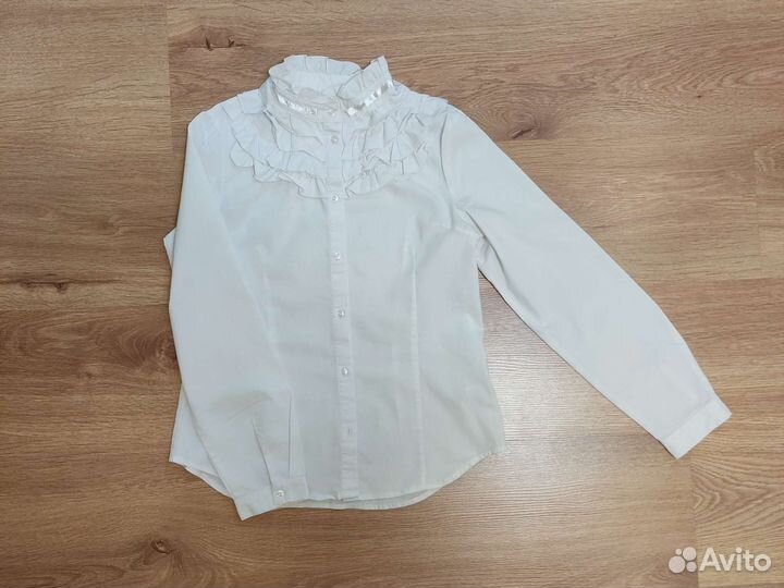 Школьная одежда для девочки рубашка юбка брюки