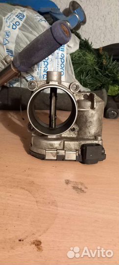 Дроссельной заслонка форд транзит