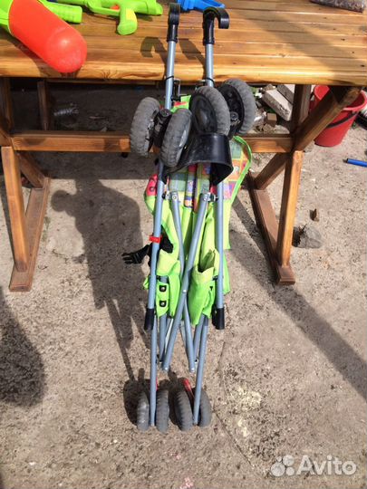 Коляска трость