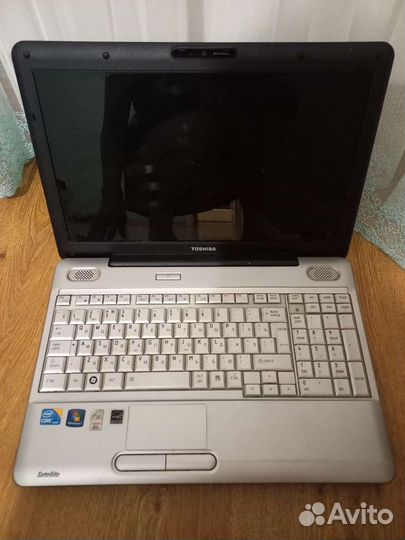 Ноутбук Toshiba satellite L500-1wp