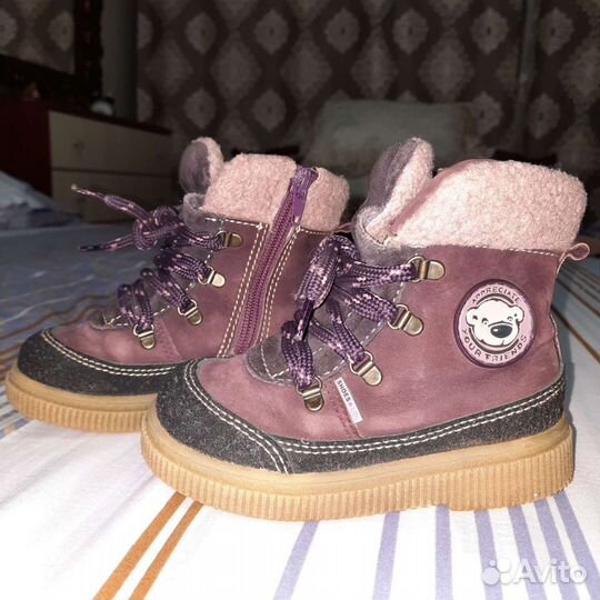 Ботинки детские