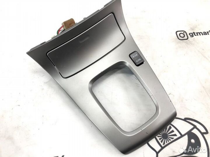 Консоль кпп Subaru Forester SG5 EJ203 2005 #77