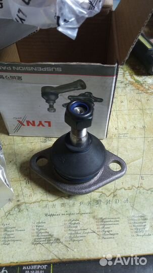 Шаровые опоры ваз 2108