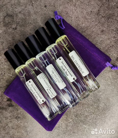 Сет из 5-ти топовых ароматов